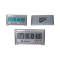 Jumbo LCD EL-Backlit Travel Alarm Clock